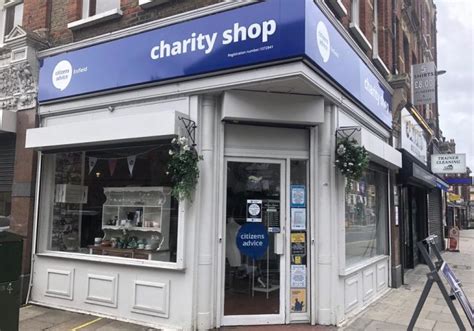 Citizens Advice Charity Shop opening times .